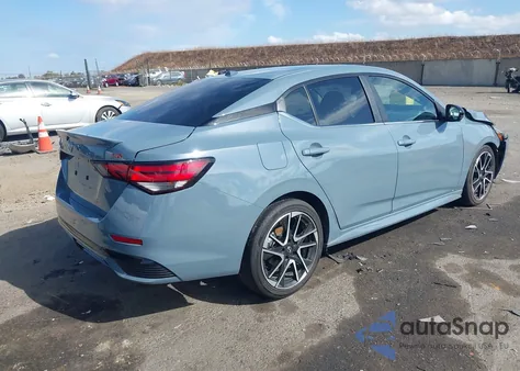 2024 Nissan Sentra Sr Xtronic Cvt из США, поврежденный, VIN 3N1AB8DV9RY294345